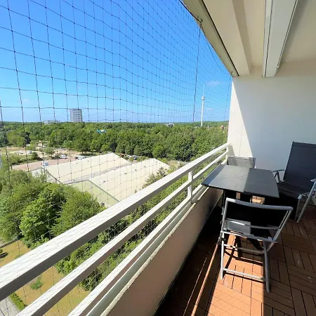 App 470 - Strandlage 公寓 希尔克道夫